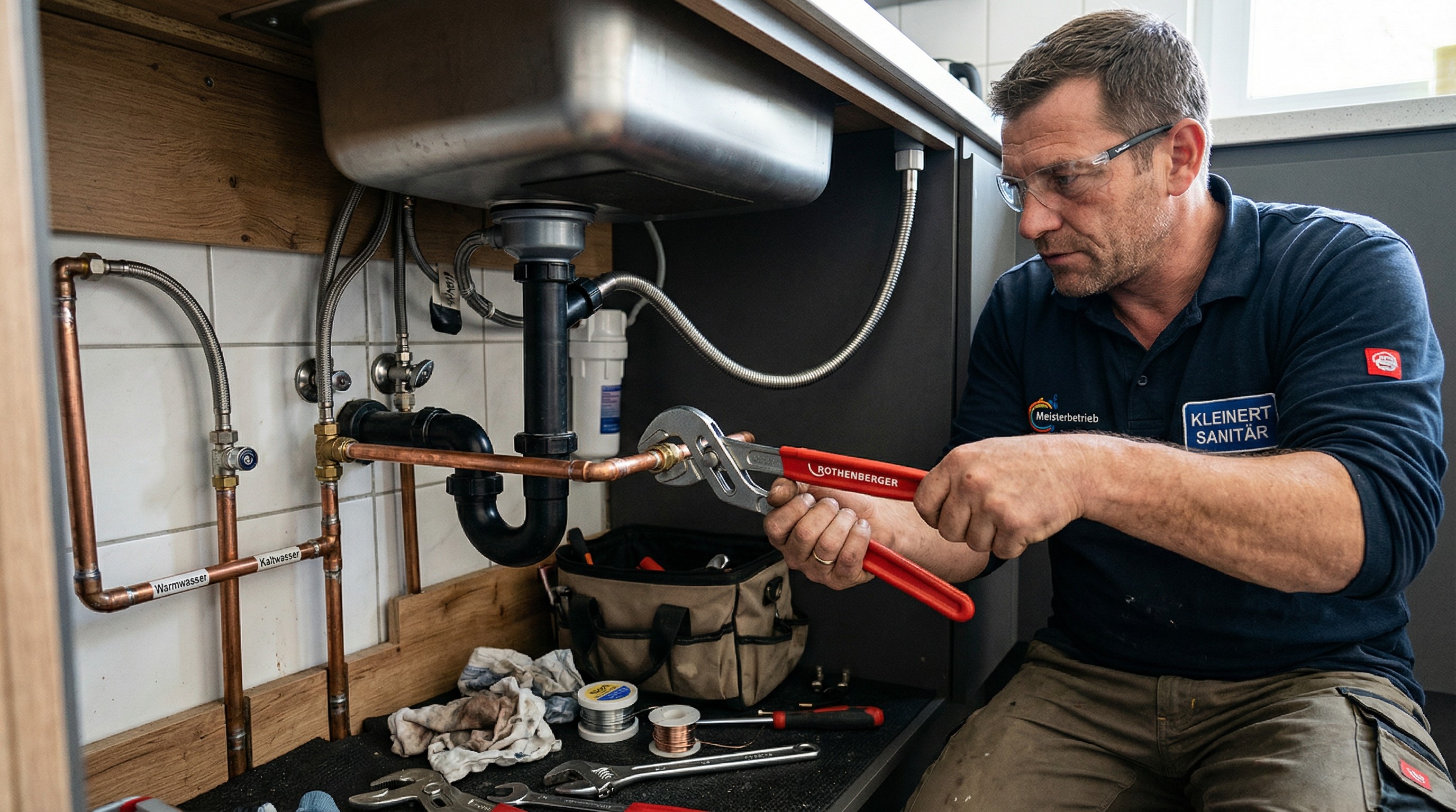 Lucinski Heizung + Sanitär – Sanitärinstallateur Nürnberg